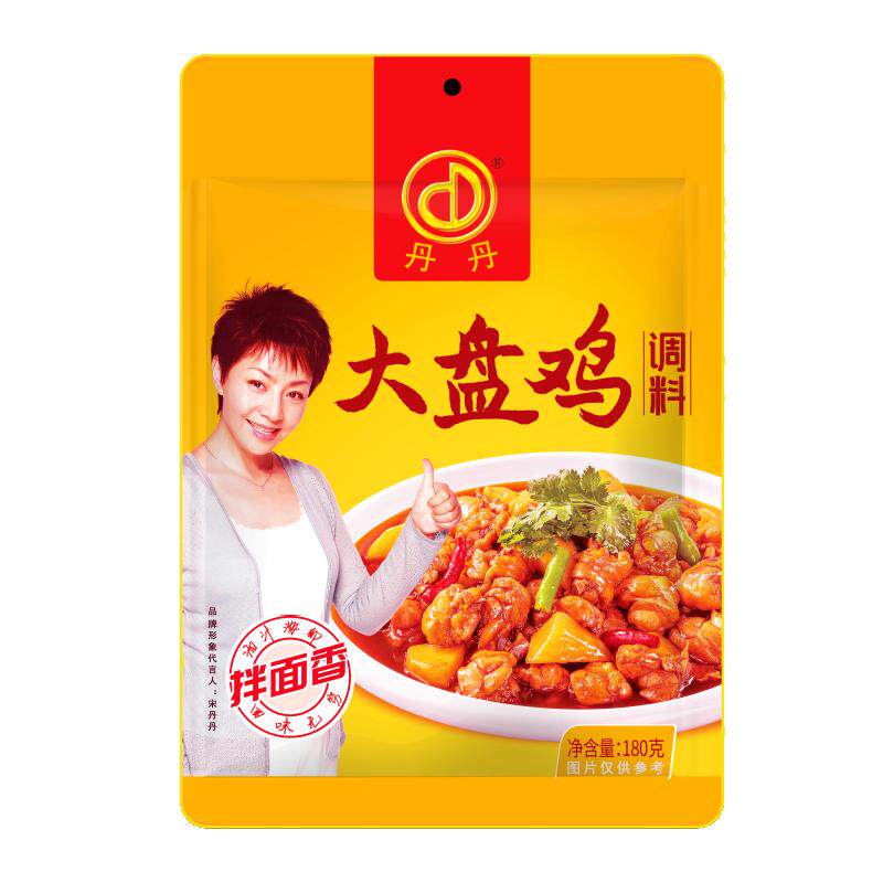 丹丹大盘鸡调料180g袋