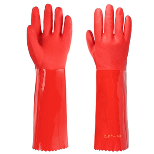 洗碗手套加绒加厚防水防滑保暖厨房家务清洁耐用洗衣服加长冬季女