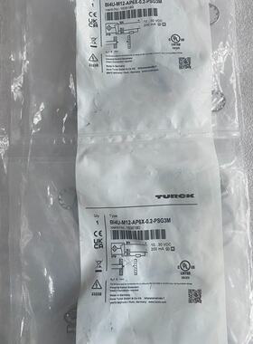 【请询价】TURCK图尔克传感器BI4U-M12-AP6X-0.2-P