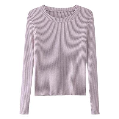 短款毛衣女套头小个子上衣修身