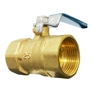 宁波黄铜球阀螺纹加厚自来水阀门工程手柄开关15/20/25/32/40广东