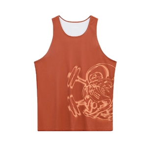 肌肉狗 运动背心男26年新品美式速干跑步无袖上衣训练服健身衣