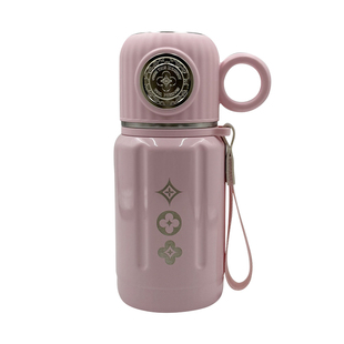 保温杯女士高颜值2025新款316不锈钢带盖水杯女学生小巧便携杯子