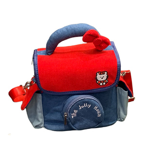 富士佳能相机包女斜跨单肩包可爱ccd拍立得收纳包单反镜头保护套