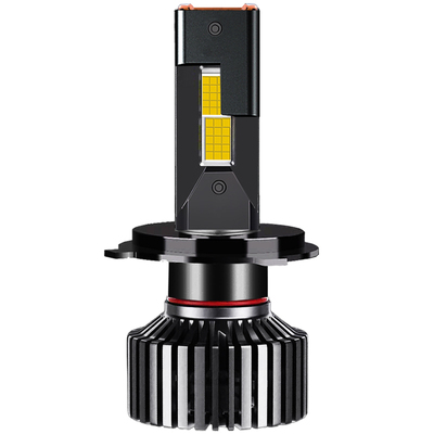 超亮双铜管LED汽车大灯强光