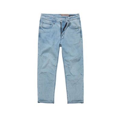 ABLE JEANS【直筒滑板裤】2025新款天丝薄款男士直筒宽松牛仔裤