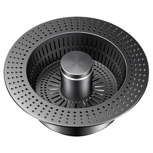 不锈钢厨房洗菜盆水槽下水器洗碗池漏水塞过滤网篮通用水池弹跳芯