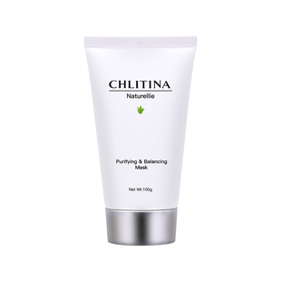 克丽缇娜兰采丽新颜祛痘面膜100g去油黑头深层清洁官网正品2703