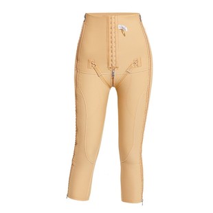 抽脂术后塑腿裤大腿吸脂强压束身一期专用塑身裤提臀线拉链塑形裤