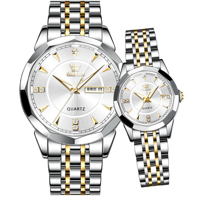 【瑞士手表】官方认证情侣机械表