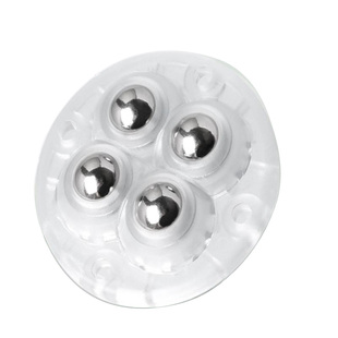 可粘贴式滚珠万向轮轮子钢珠家具迷你小滚轮静音脚轮滑轮移动底座