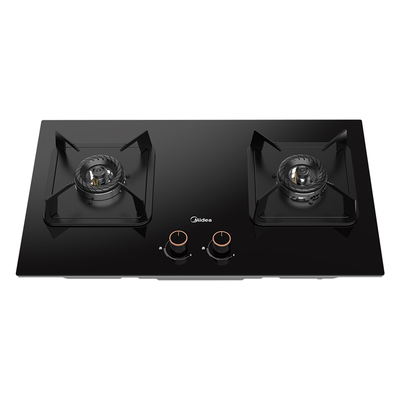 美的燃气灶AK7PRO天然气煤气灶家用双灶猛火大火力QD529双边定时