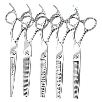 6寸高端理发剪刀平剪无痕牙剪鱼骨打薄剪理发店理发师专用剪子