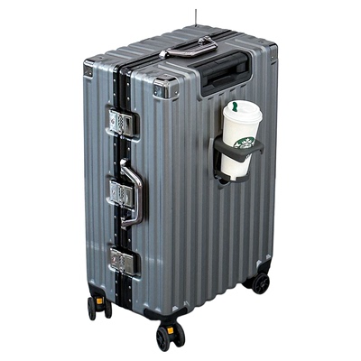 【袋鼠正品】行李箱男士