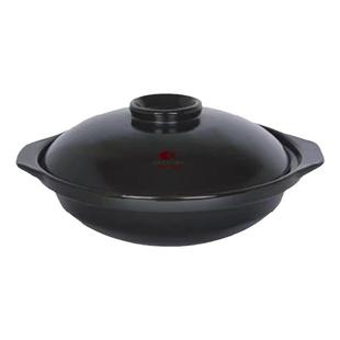 康舒耐高温大容量陶瓷砂锅酒店饭店商用家用明火专用炖锅鱼头黑沙