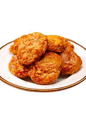 鸡仔饼广东买一送一咸香可口