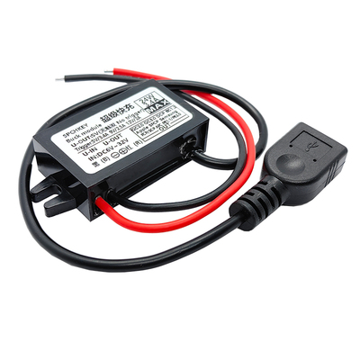 72V60V48V36V24V12V转5V直流电源转换器车载12转5V手机快充降压器