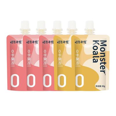 0卡可吸果冻水果味蒟蒻吸吸果冻0脂肪健康小零食小吃休闲食品