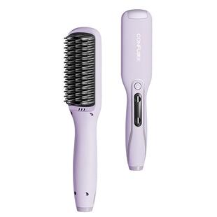 康夫直发梳负离子护发夹板直卷发两用刘海拉直板梳子524蓬松神器