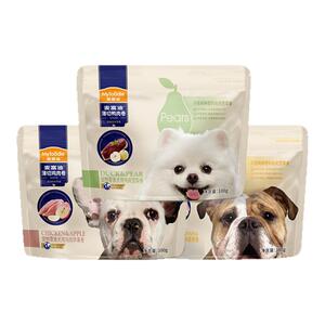 麦富迪鸭/鸡肉缠雪梨肉干100g