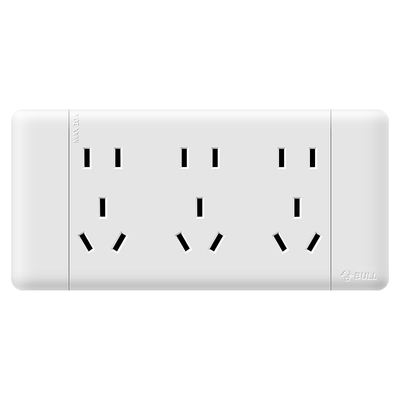 公牛10A118型G24暗装开关插座