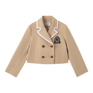 【新天元】PawinPaw卡通小熊童装春夏女童外套学院风夹克