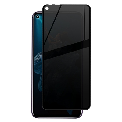 套天下适用荣耀系列防窥钢化膜