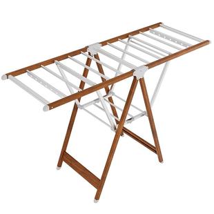 稳纳晾衣架落地折叠室内阳台家用晒被子神器铝合金家用晒衣架