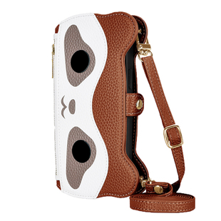 适用小米17ProMax手机壳斜挎15Ultra全包镜头14Pro翻盖皮套15T真皮防摔17Pro背带挂绳13lite创意钱包式插卡5G