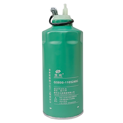 G5800-1105240C柴油滤芯油水分离器CX1017 VG1540080211柴滤生光