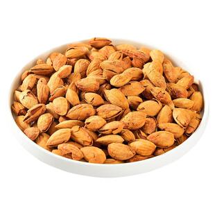 巴旦木坚果仁当季新货炒货原味杏仁无扁桃添加年货零食批发旗舰店