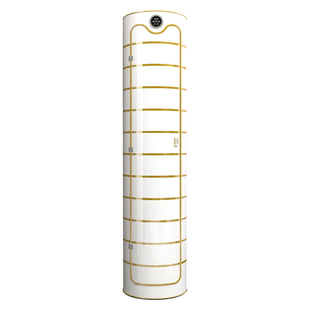 简易圆柱简约烤漆旋转鞋柜圆形阳台大容量玄关柜家用门口立式鞋架