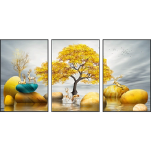 客厅装饰画现代简约沙发背景墙