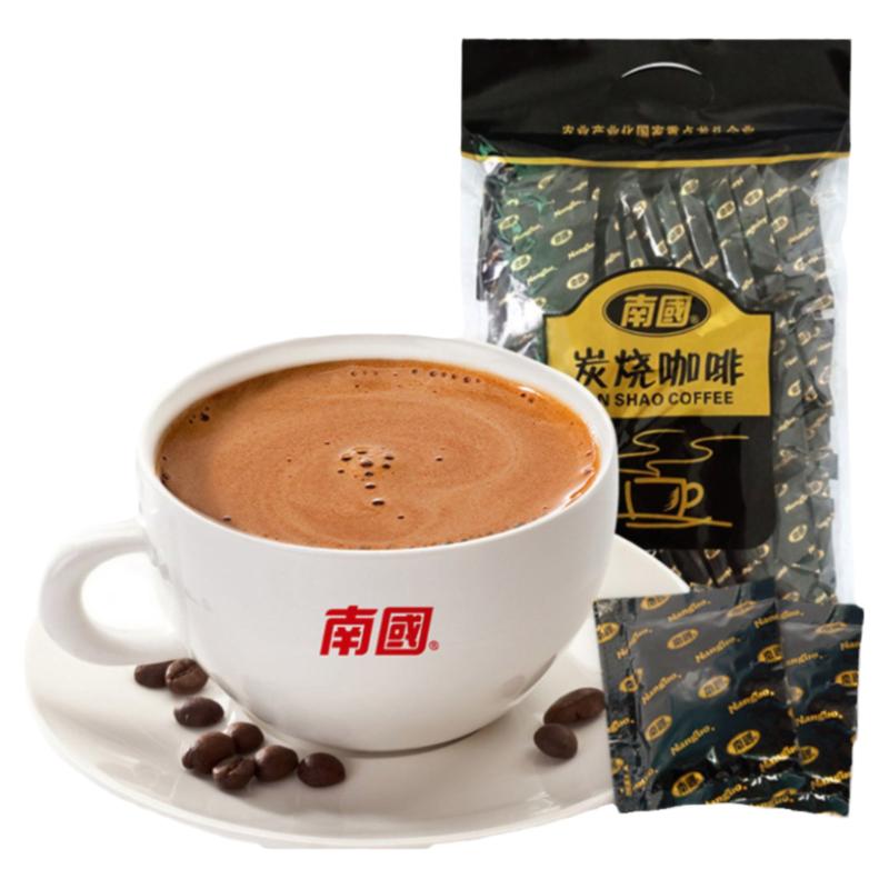 海南特产 南国炭烧咖啡680g袋装 苦味速溶香醇浓郁 40小包
