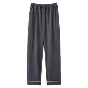 男士睡裤男长裤冬季德绒男款居家裤子加厚保暖裤秋冬款健壮家居裤