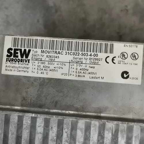 议价SEW变频器AC31C022-503-4-00