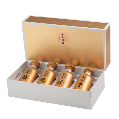 黄帝内经小酒125ml4礼盒装
