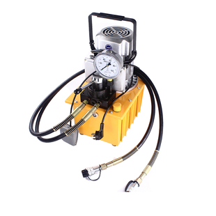 双作用超高压动力单元电动液压泵浦油压机液压站系统压力机小型