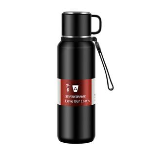 保温杯男款大容量1000ml便携316不锈钢泡茶杯女生2025新款水杯子