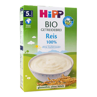 德国喜宝米粉婴儿米糊 原装进口宝宝营养辅食有机谷物高铁麦片1段