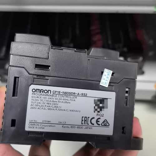 议价CP1E-N60SDR-A PLC控制器，1.3版本，适用