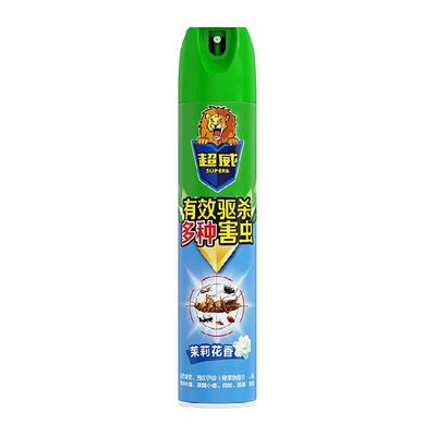 超威杀虫剂茉莉气雾剂300ml×3瓶