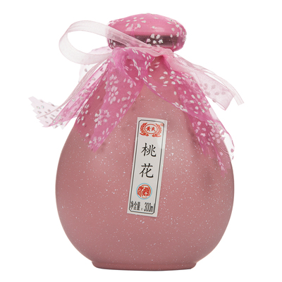 黄氏花果酒桃花酒桂花酒300ml