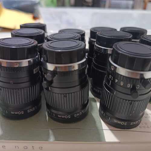 议价Tv Lens 50Mm 11.8 Industrial Lens CPort Port Japan适用