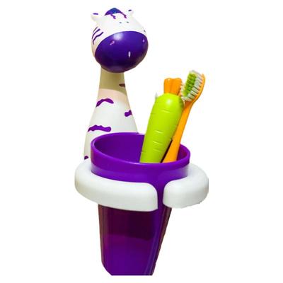 儿童卡通牙刷杯架吸壁式洗漱杯