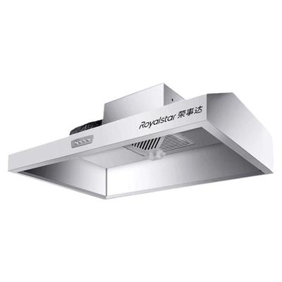 抽油烟机商用家用餐饮店饭店农村土灶大吸力柴火灶不锈钢直排烟机