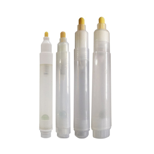 油漆笔描银笔描金笔美缝笔胶水笔补漆笔白板笔酒精笔大容量空笔管教学培训