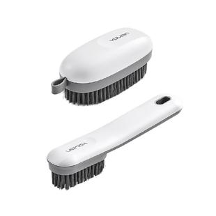 优勤鞋刷子家用洗鞋刷洗衣衣服刷软毛不伤鞋子板刷多功能专用