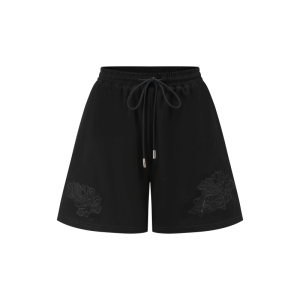 ODTD×MAKEIF镂空蕾丝宽松短裤