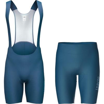 兰帕达骑行背带短裤透气速干短裤